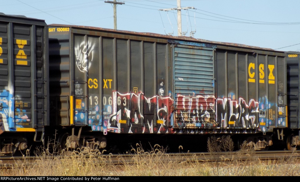 CSXT 130663